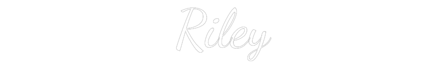 Custom Neon: Riley