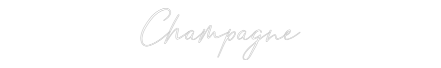Custom Neon: Champagne