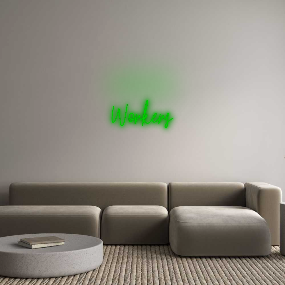 Custom Neon: Workers