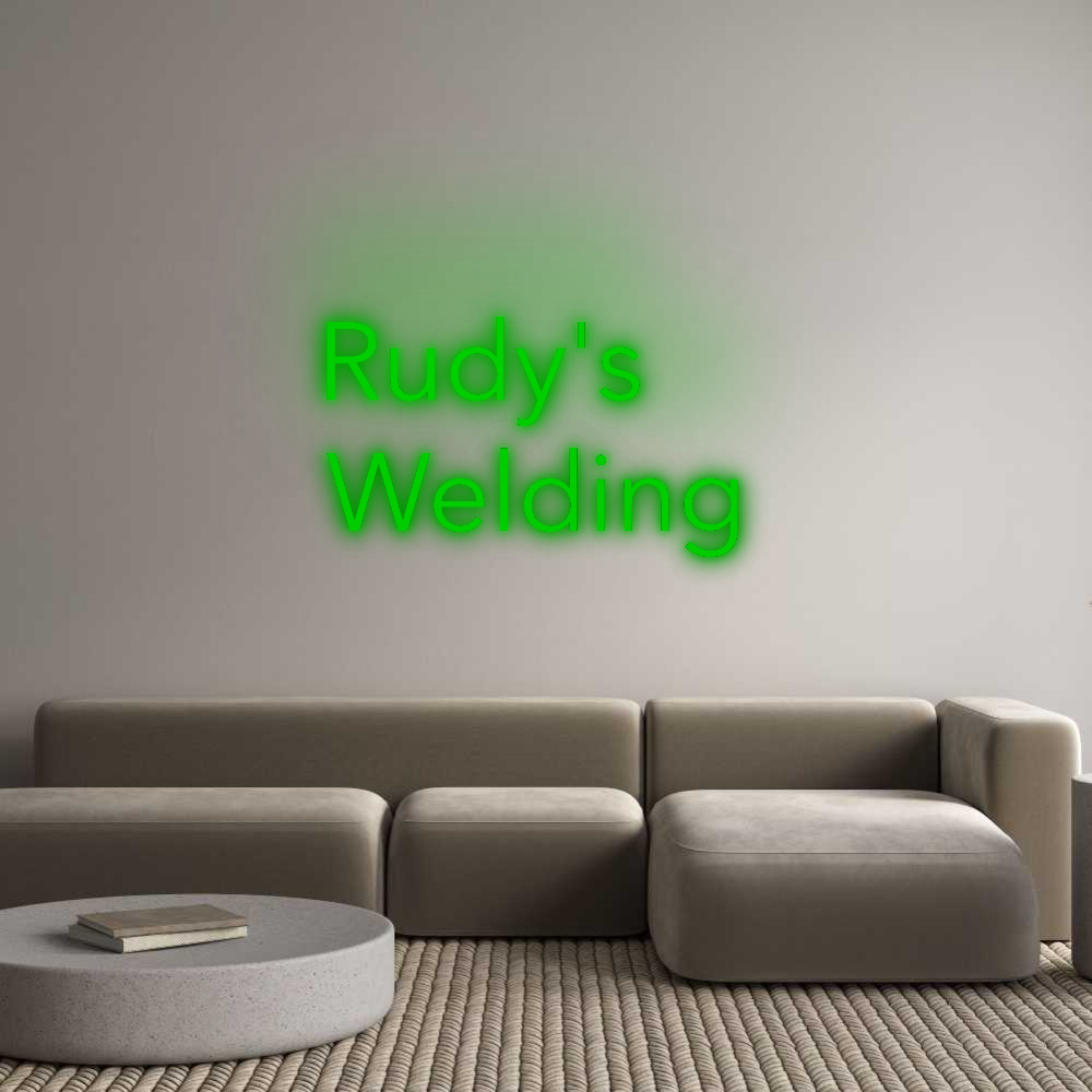 Custom Neon: Rudy's
Weldi...