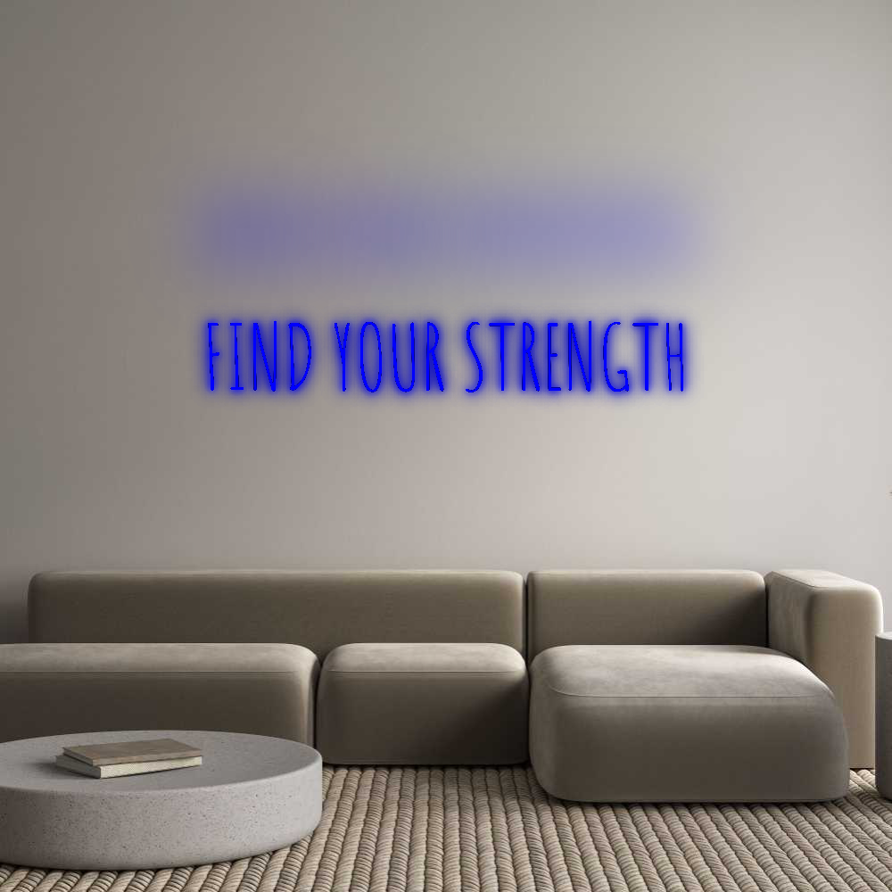 Custom Neon: FIND YOUR STR...