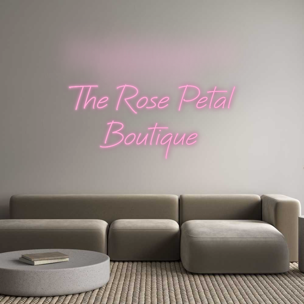 Custom Neon: The Rose Peta...