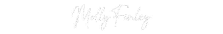 Custom Neon: MollyFinley