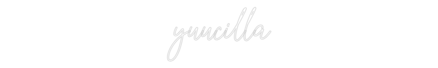 Custom Neon: yuucilla