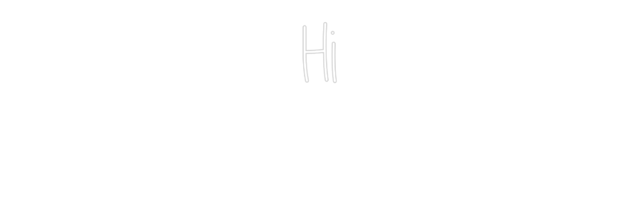 Custom Neon: Hi