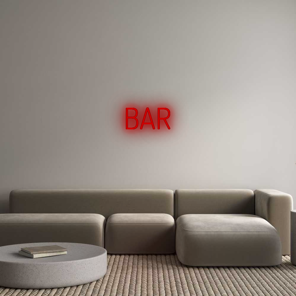 Custom Neon: BAR