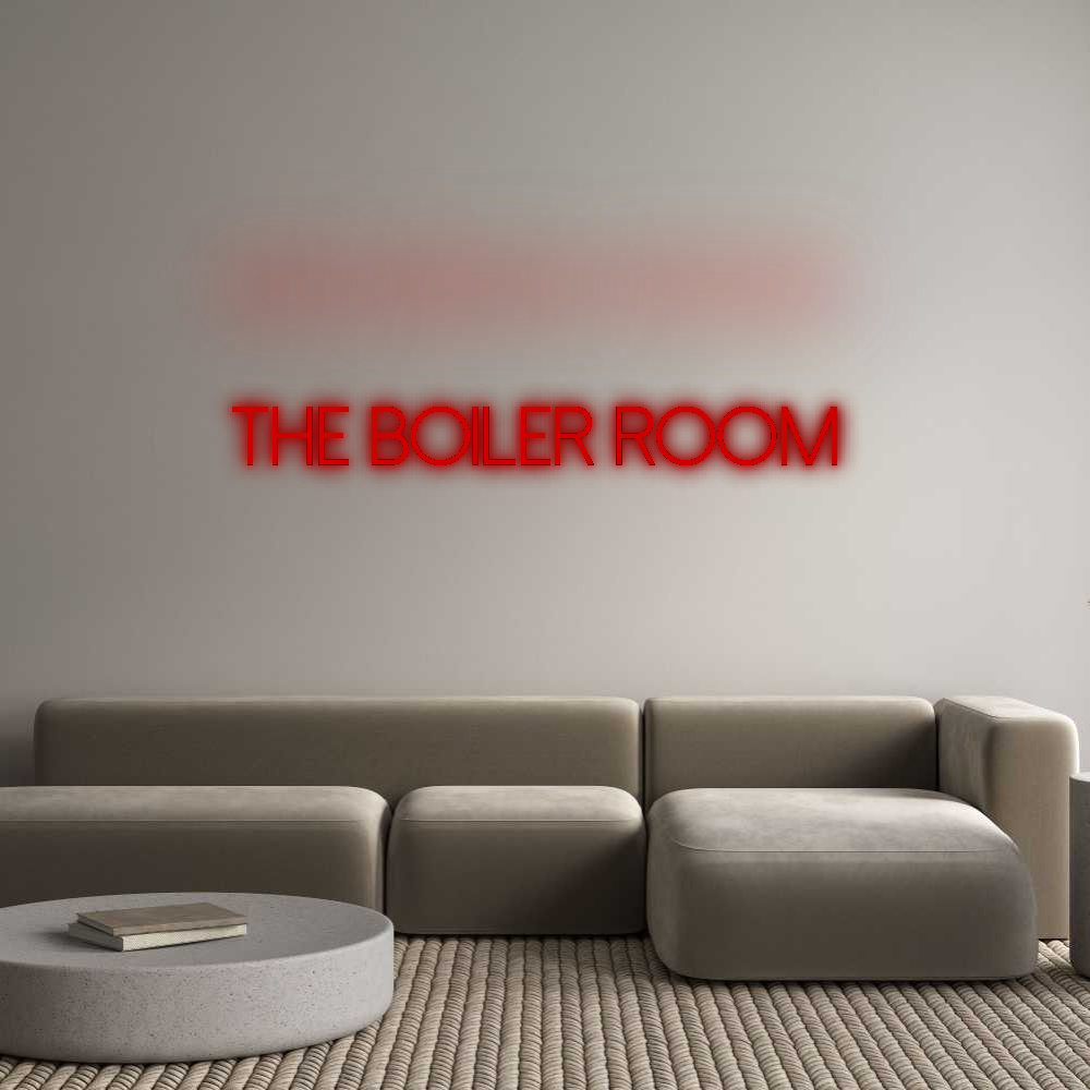 Custom Neon: The boiler ro...