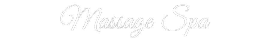 Custom Neon: Massage Spa