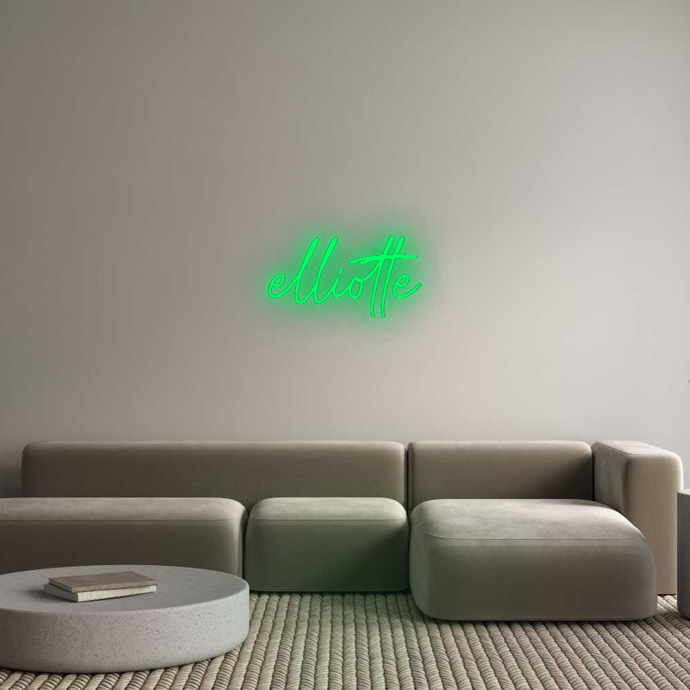 Custom Neon: elliotte