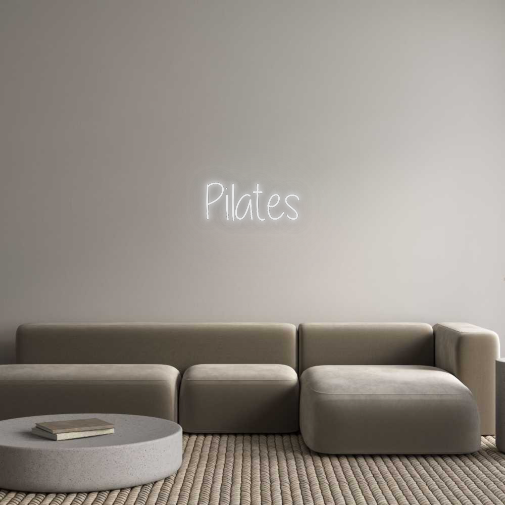 Custom Neon: Pilates