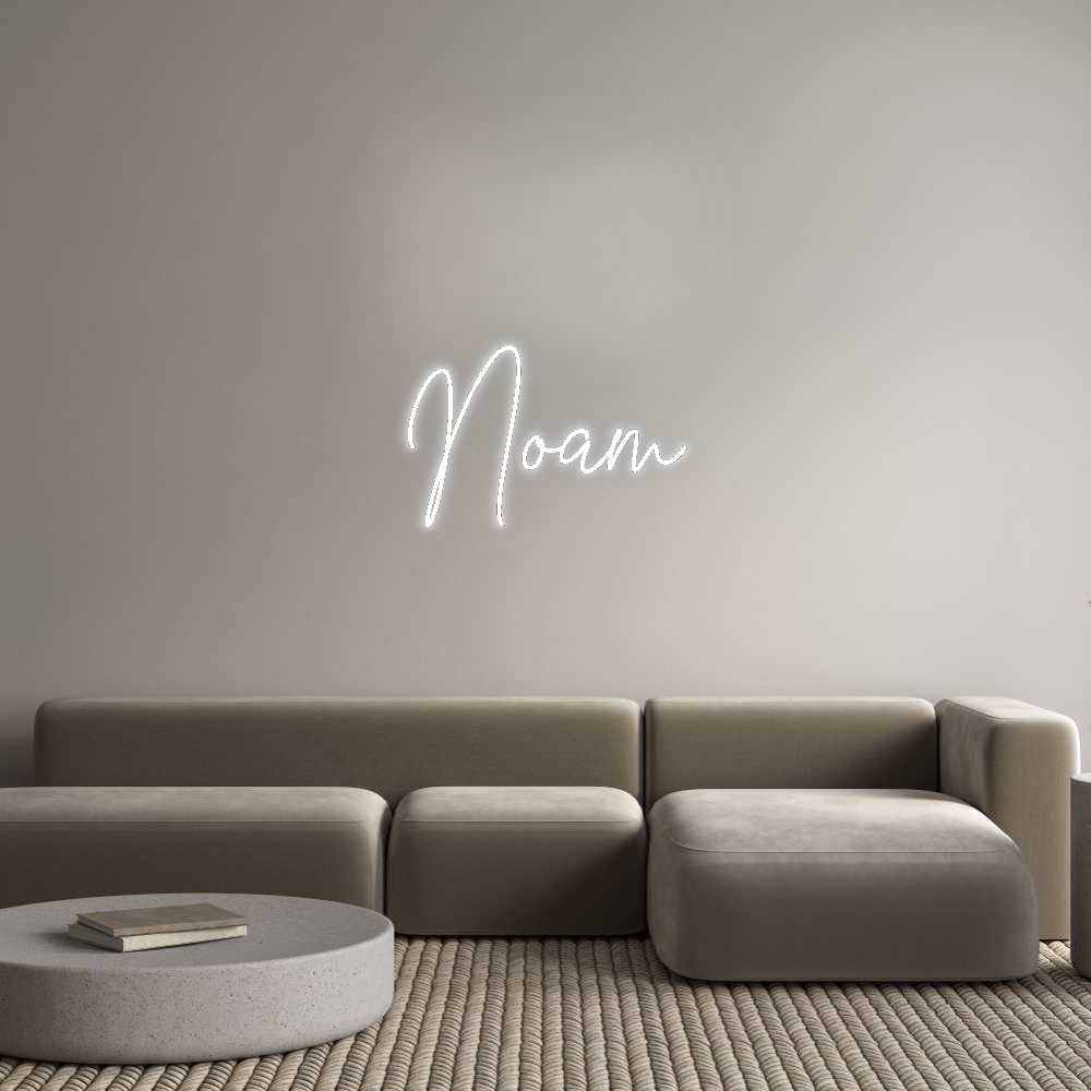 Custom Neon: Noam