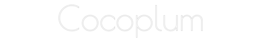 Custom Neon: Cocoplum