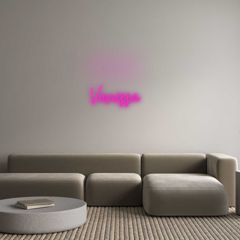 Custom Neon: Vanessa