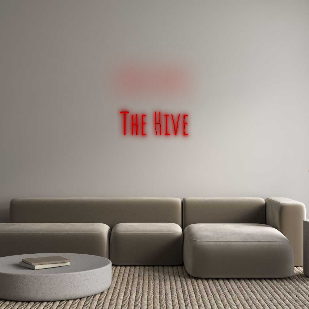 Custom Neon: The Hive