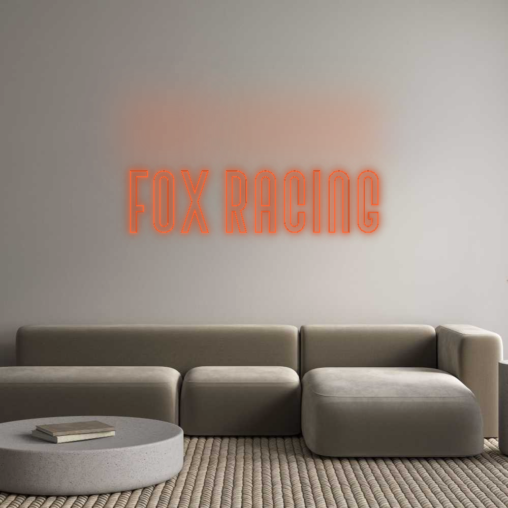 Custom Neon: FOX Racing
