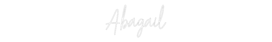 Custom Neon: Abagail