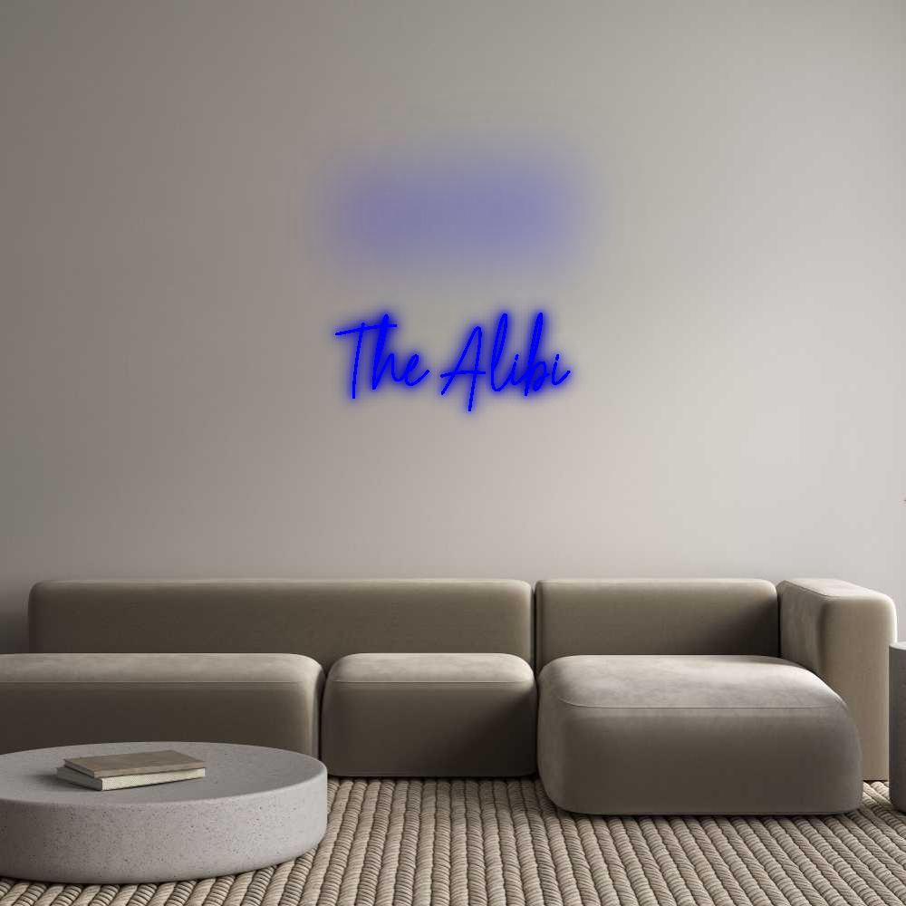 Custom Neon: The Alibi