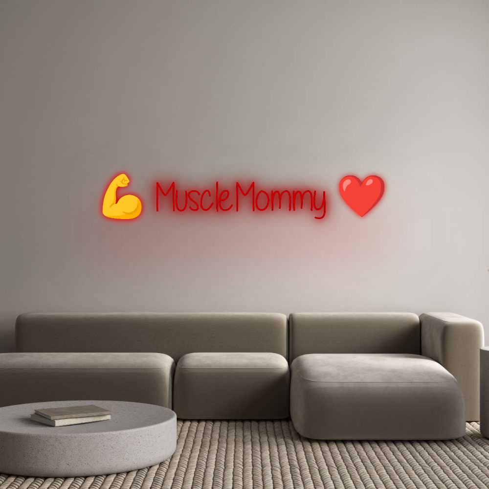 Custom Neon: 💪 MuscleMomm...