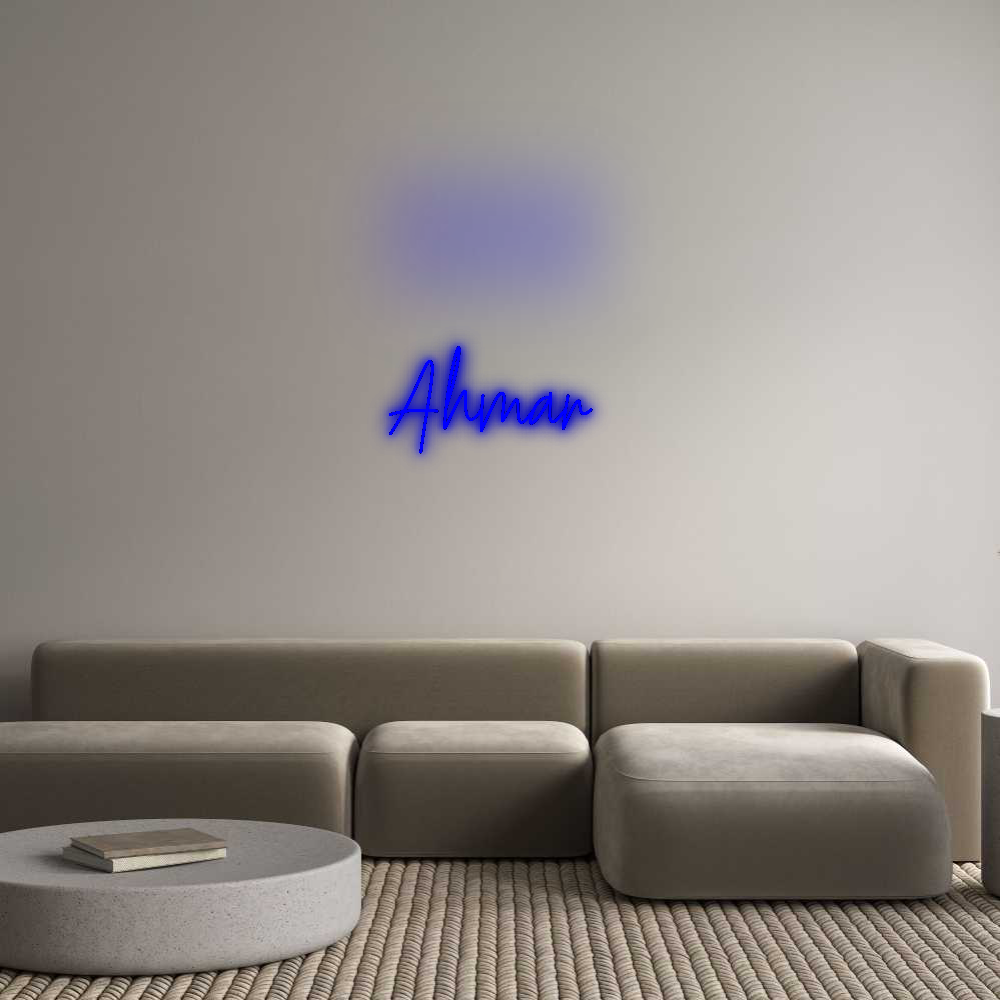 Custom Neon: Ahmar