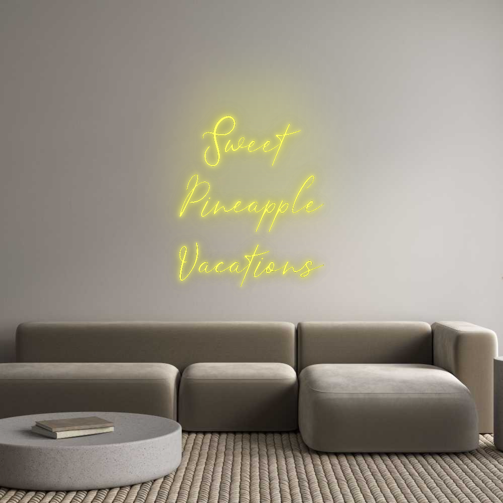 Custom Neon: Sweet
Pineap...