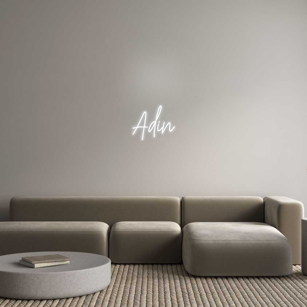 Custom Neon: Adin