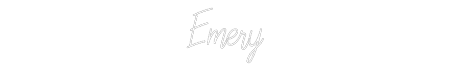 Custom Neon: Emery