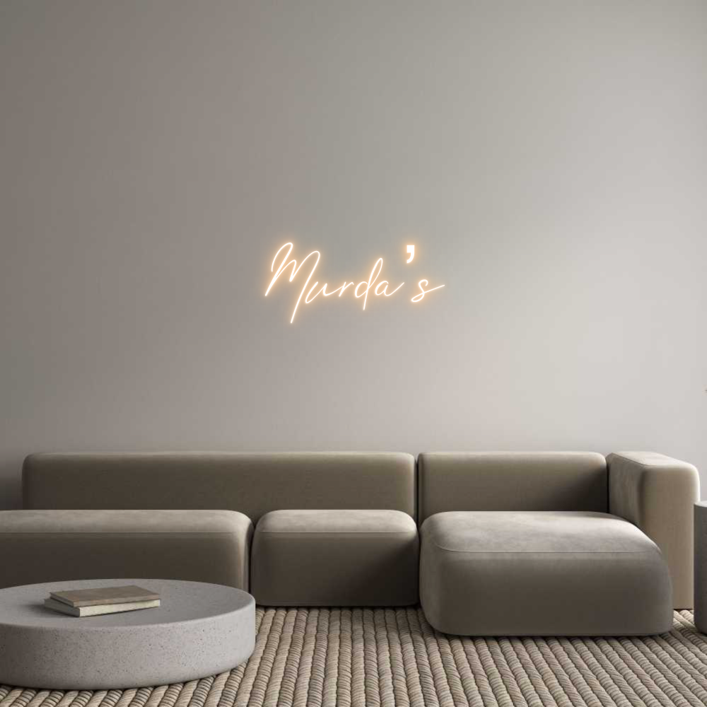 Custom Neon: Murda’s