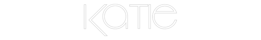 Custom Neon: Katie