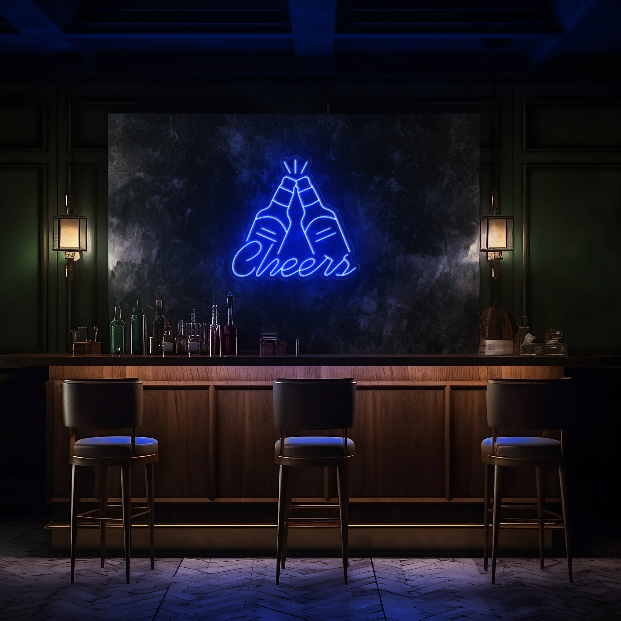 Cheers LED Neon Sign!