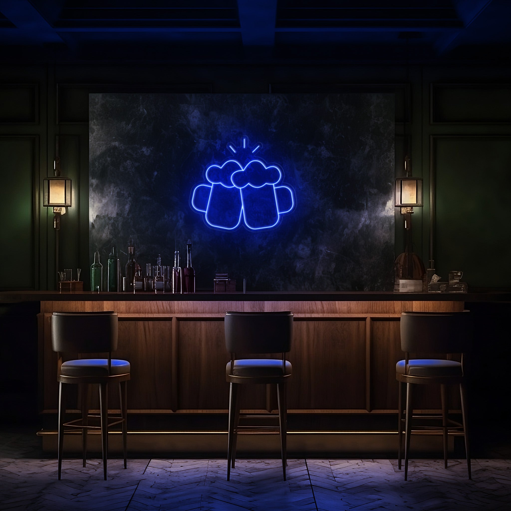 Beer Cheers LED Neon Sign!