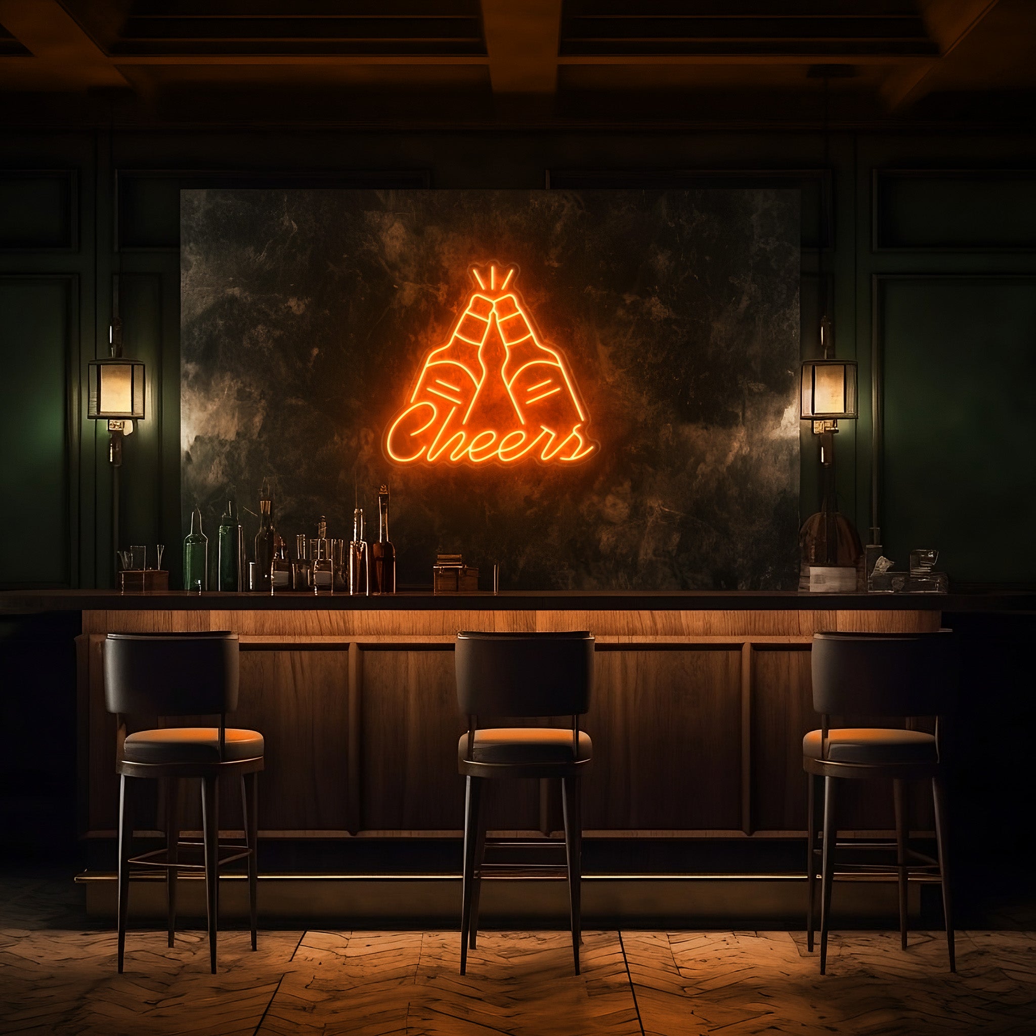 Cheers LED Neon Sign!