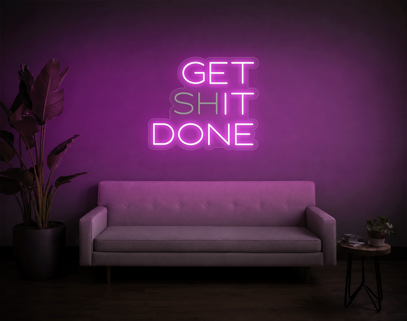 Get shit done/ Get it done