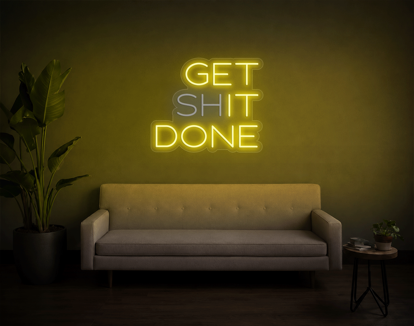 Get shit done/ Get it done