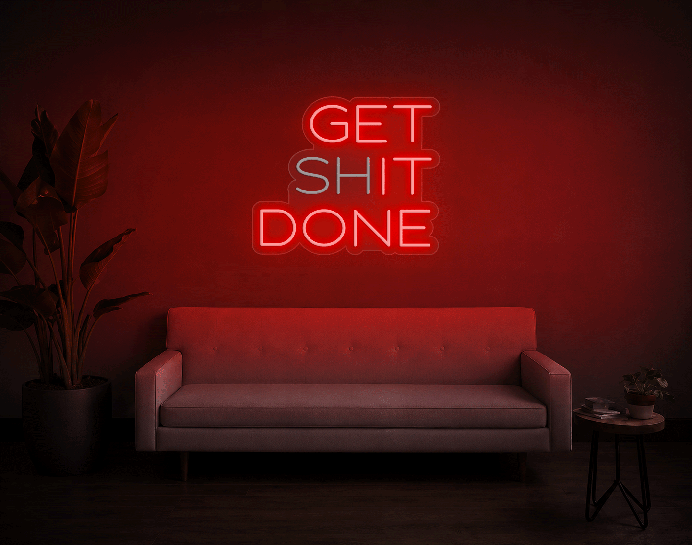 Get shit done/ Get it done