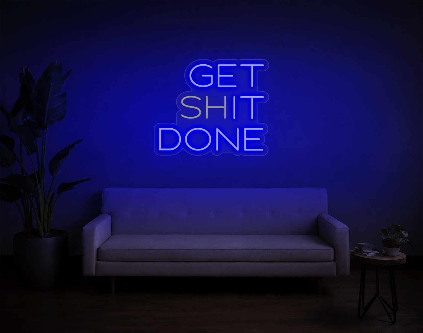 Get shit done/ Get it done