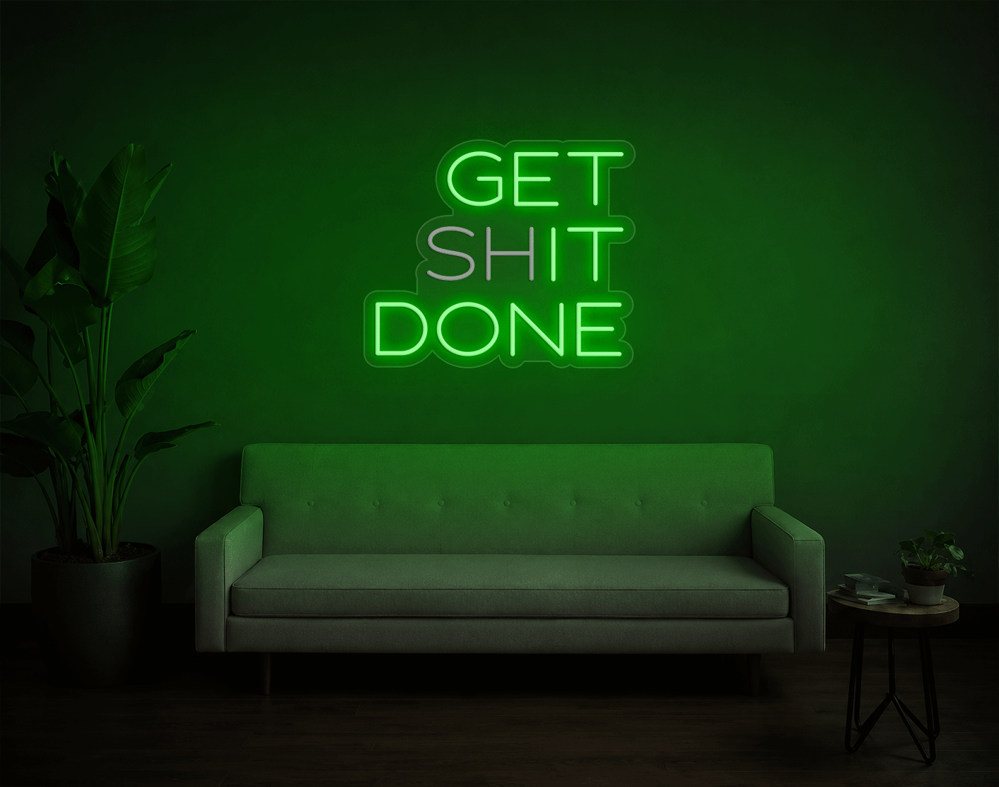 Get shit done/ Get it done
