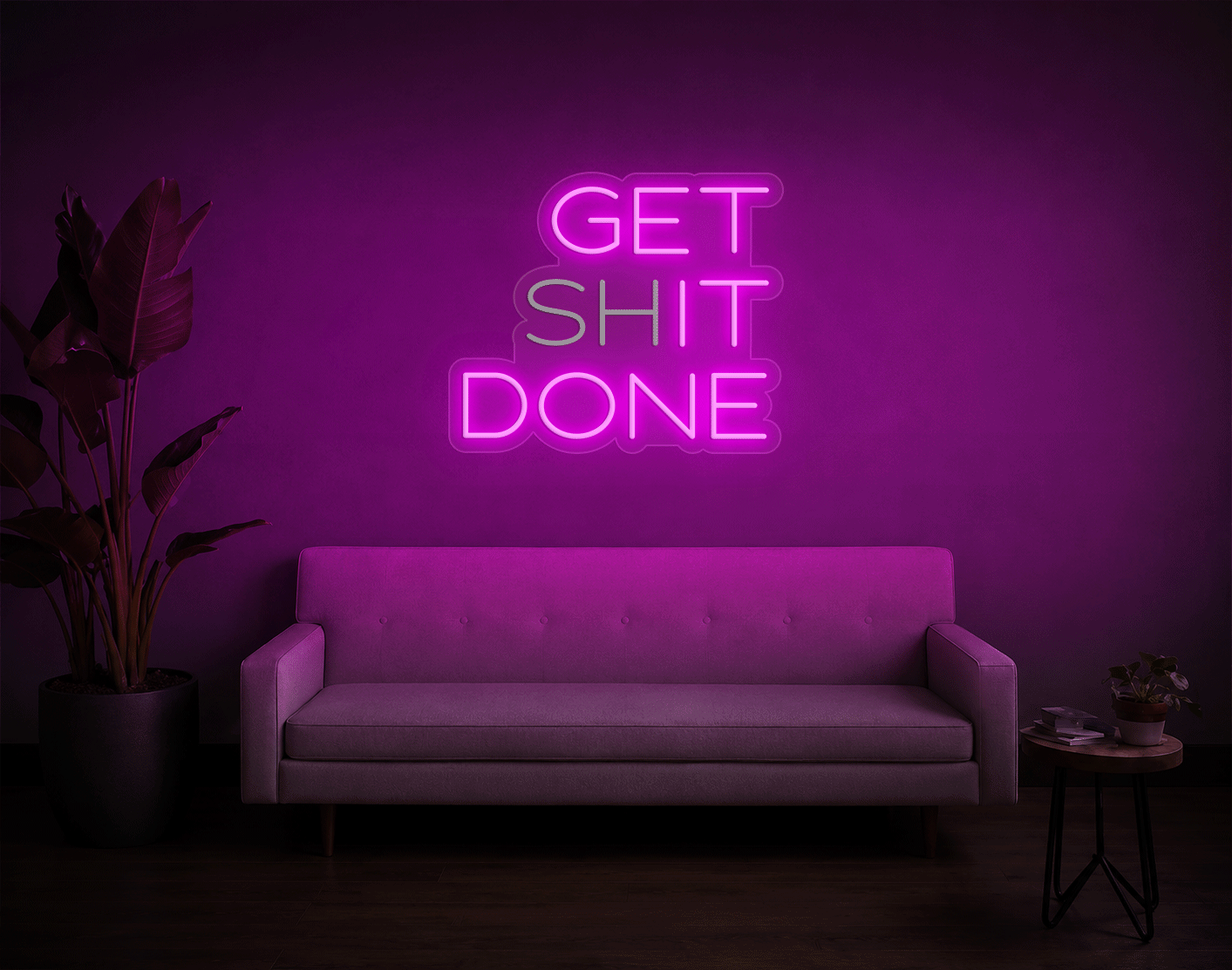 Get shit done/ Get it done