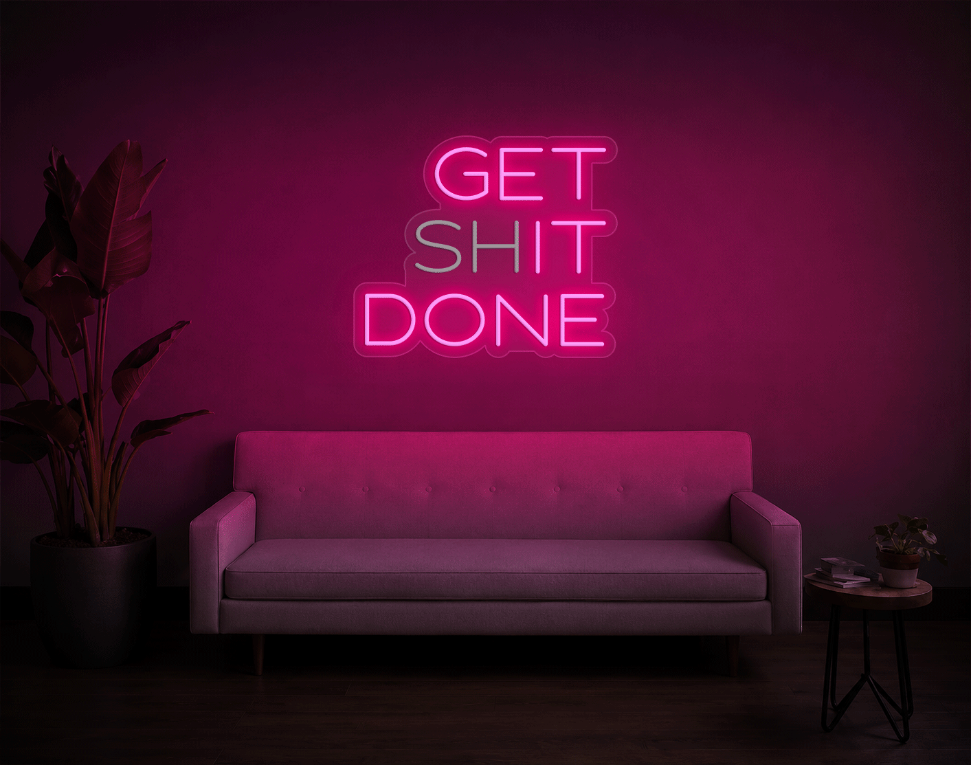 Get shit done/ Get it done