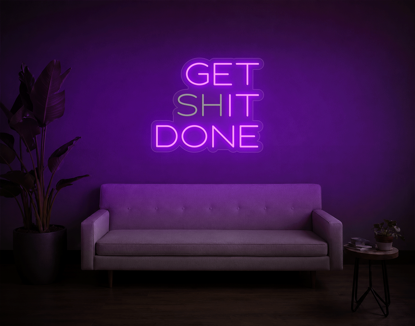 Get shit done/ Get it done