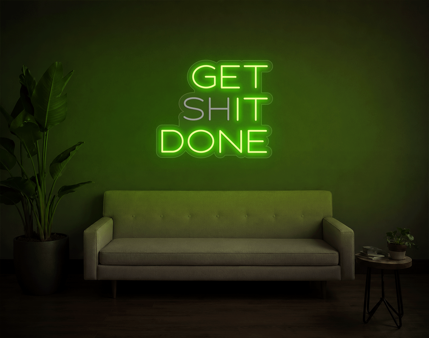 Get shit done/ Get it done