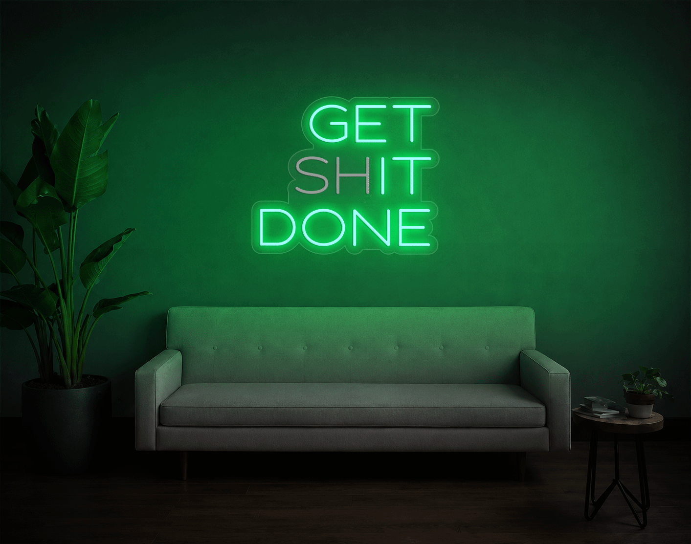 Get shit done/ Get it done