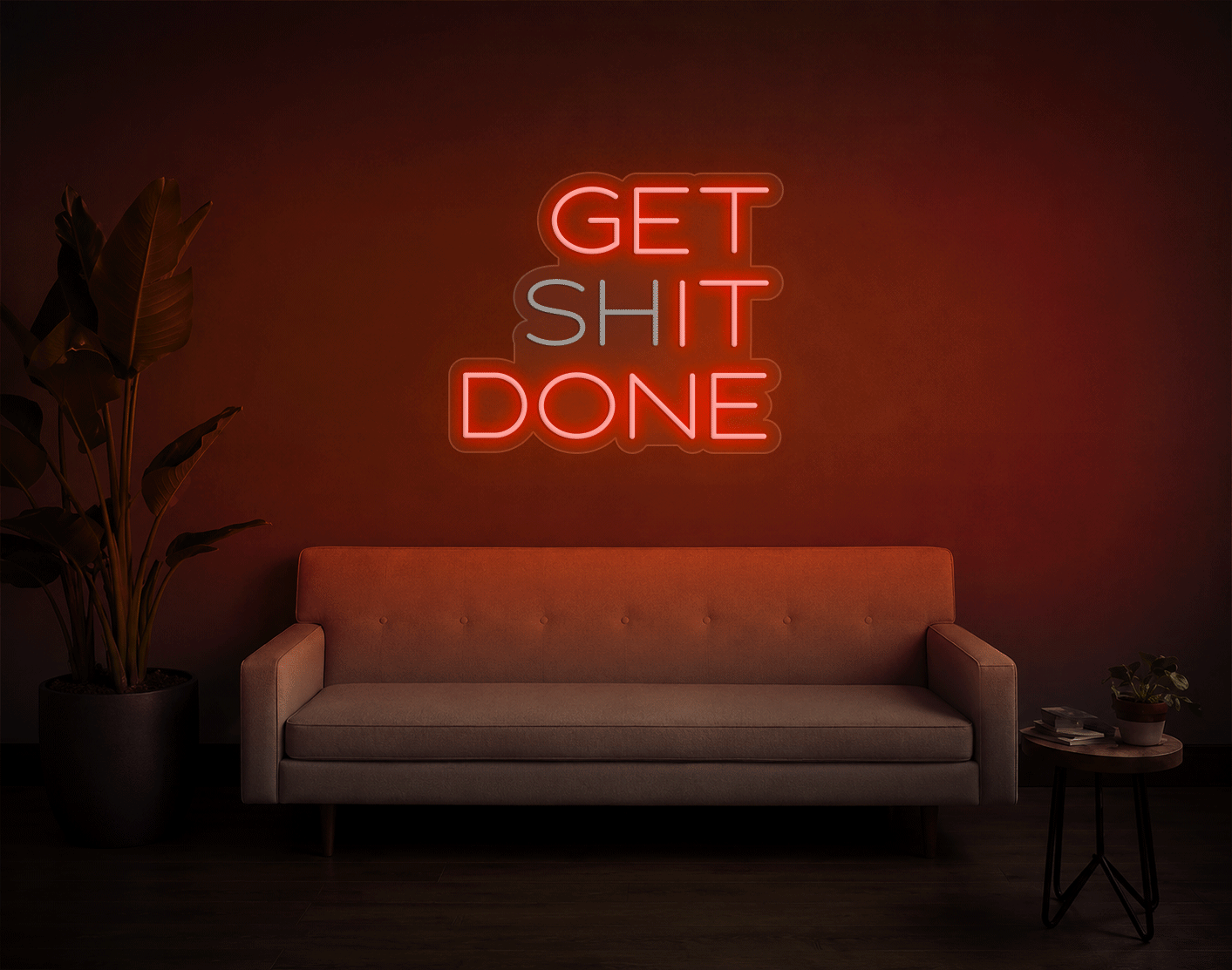 Get shit done/ Get it done