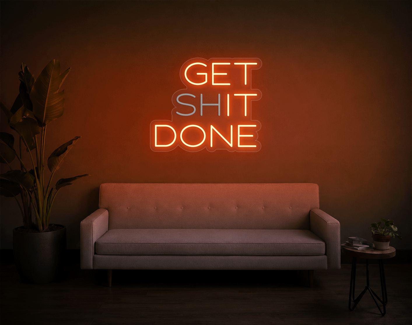 Get shit done/ Get it done