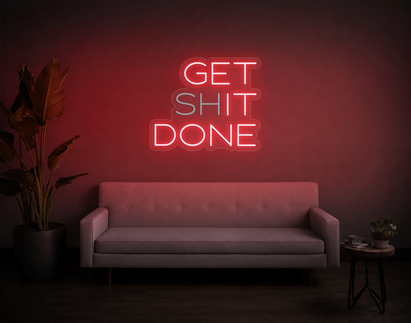 Get shit done/ Get it done