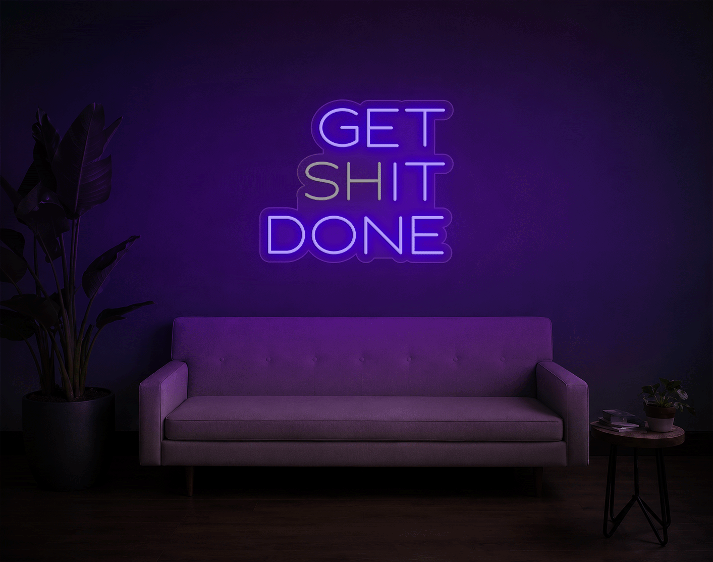 Get shit done/ Get it done