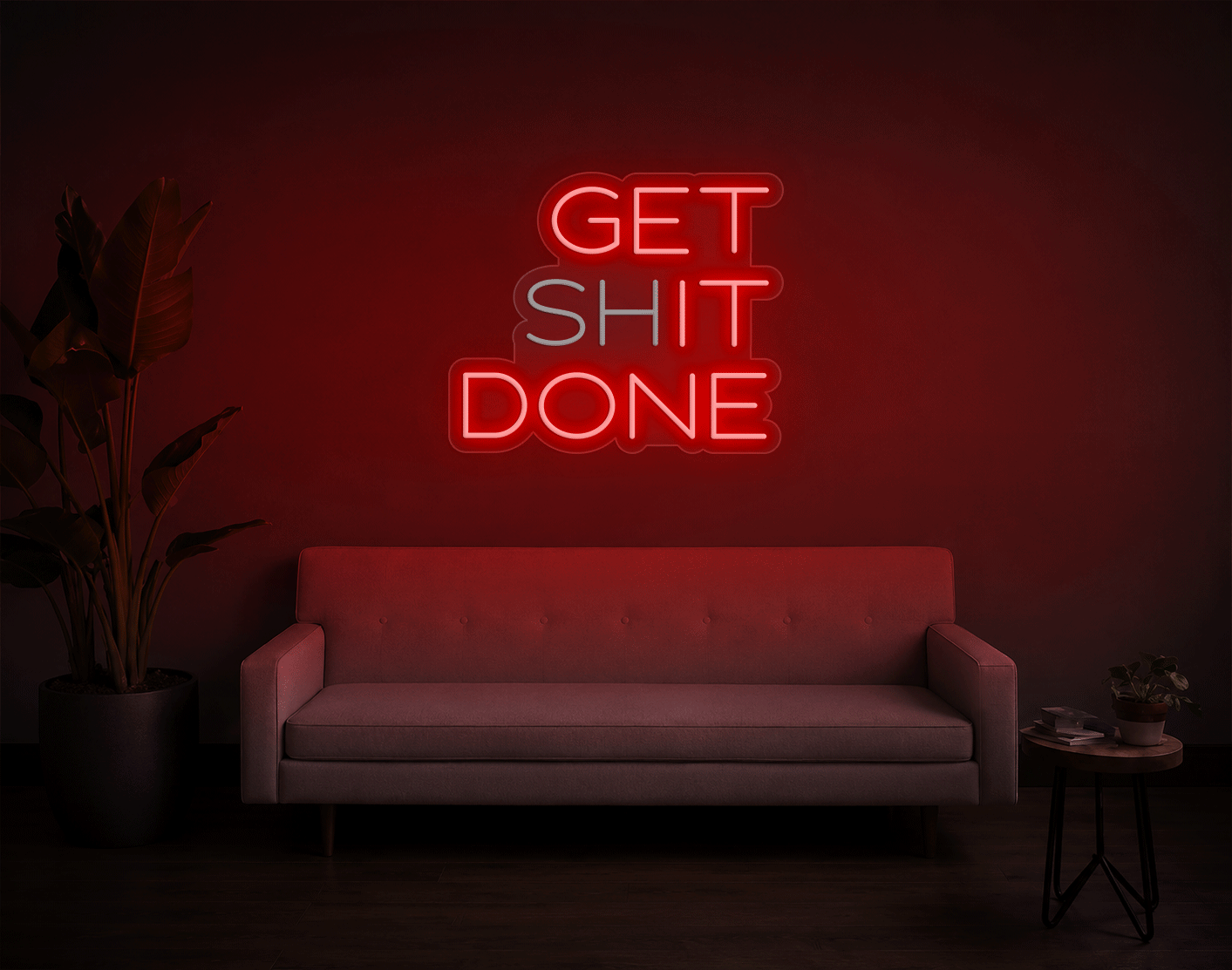 Get shit done/ Get it done