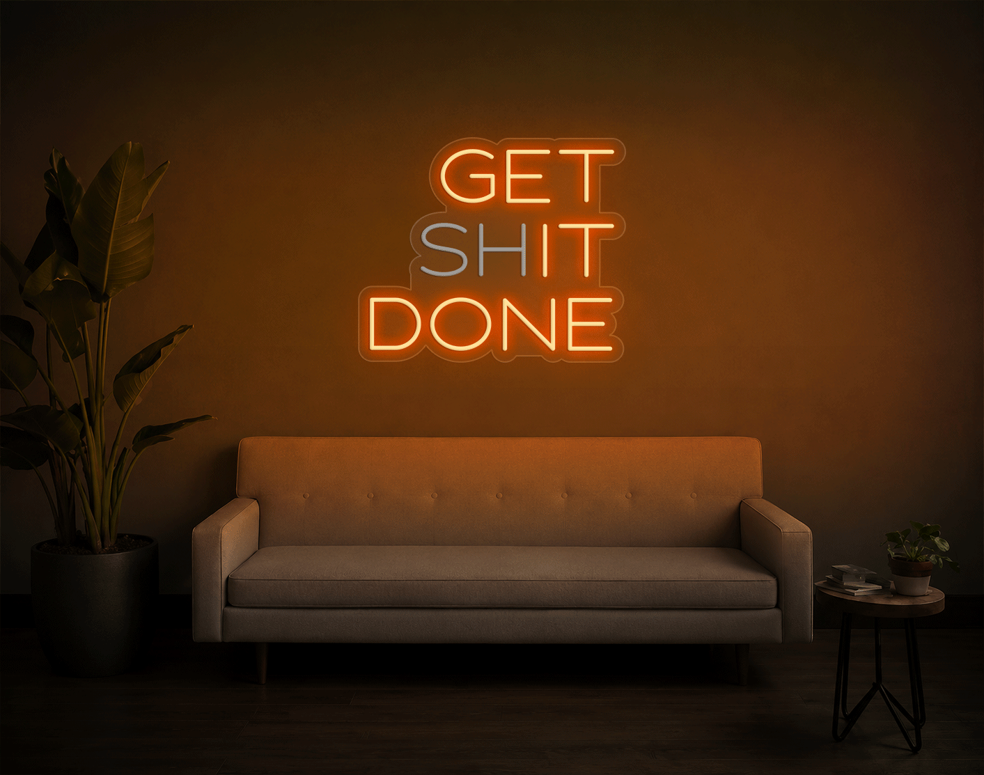 Get shit done/ Get it done