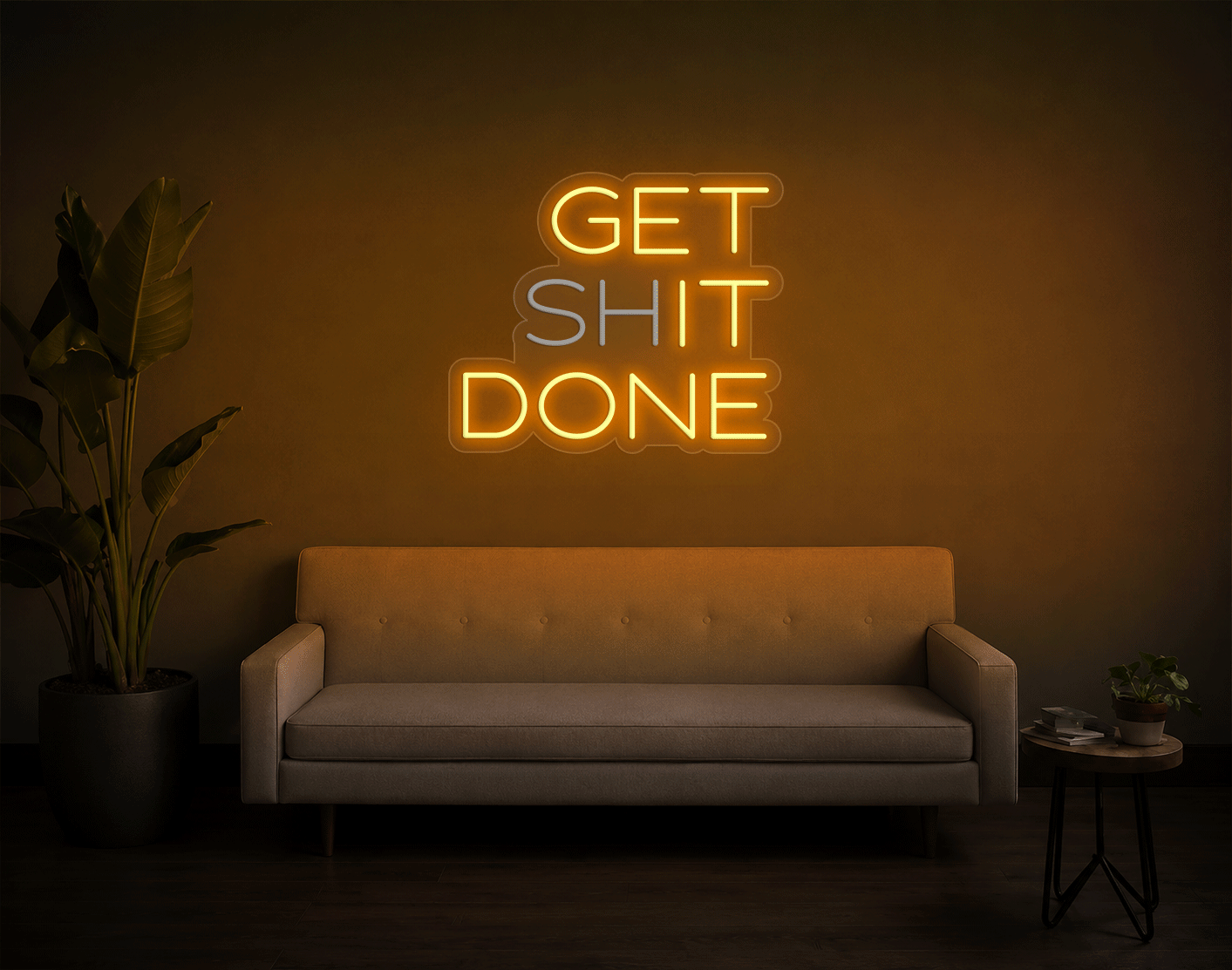 Get shit done/ Get it done