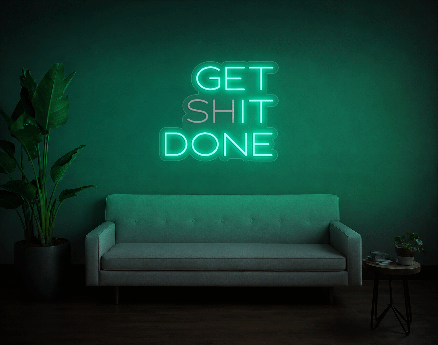 Get shit done/ Get it done