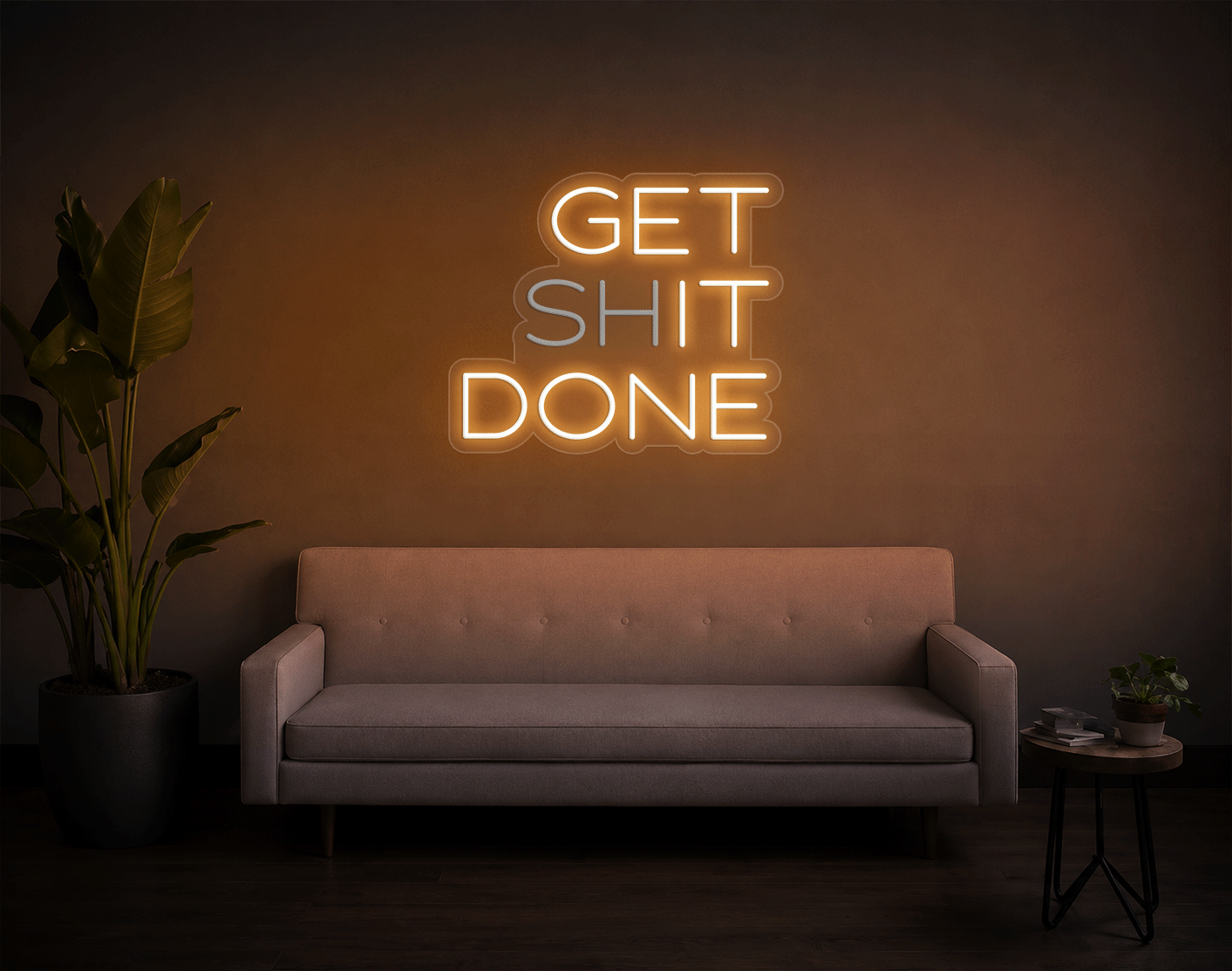 Get shit done/ Get it done